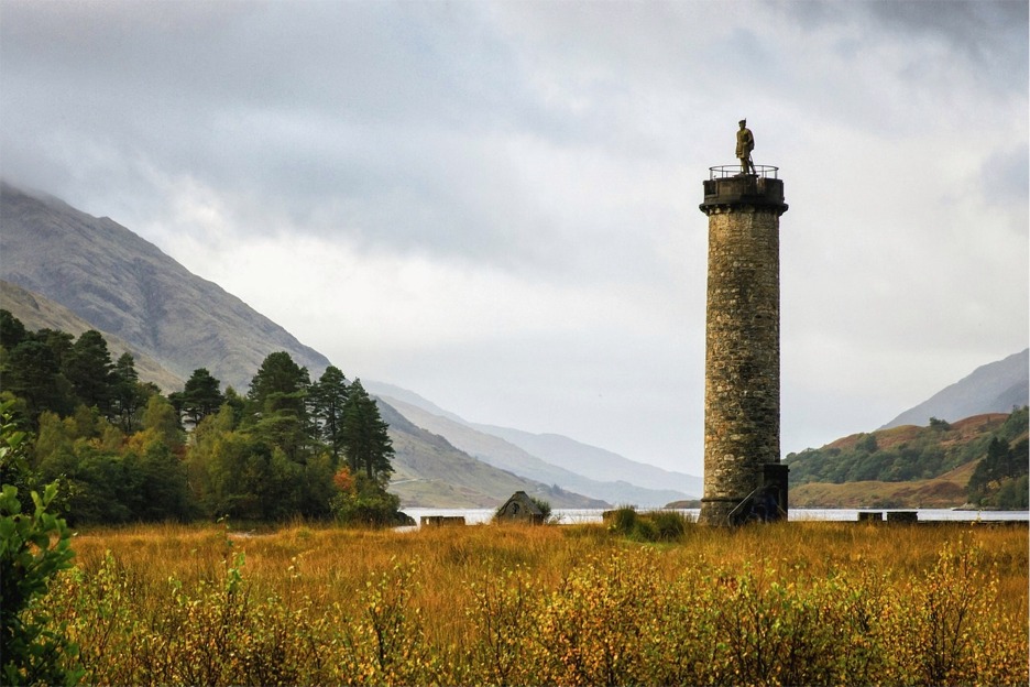 Glenfinnan monument, Scotland