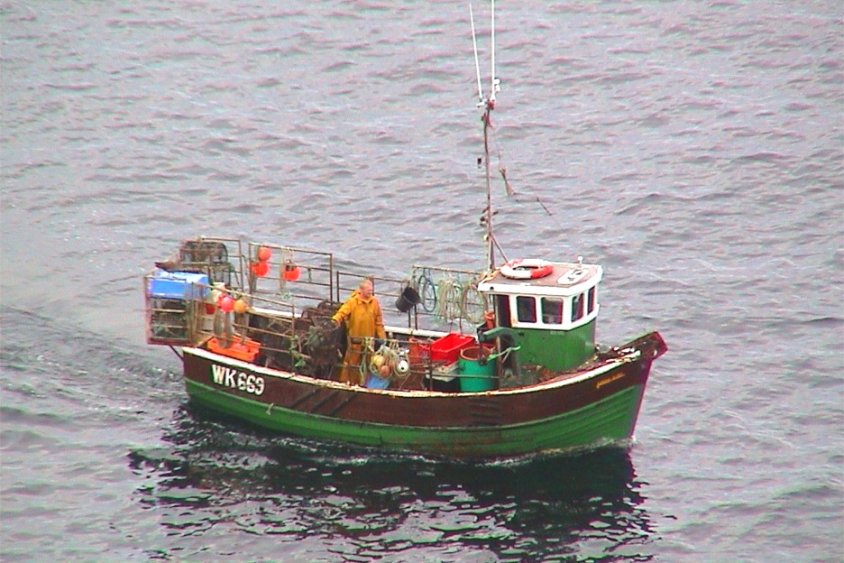 Fishing boat, Scotland