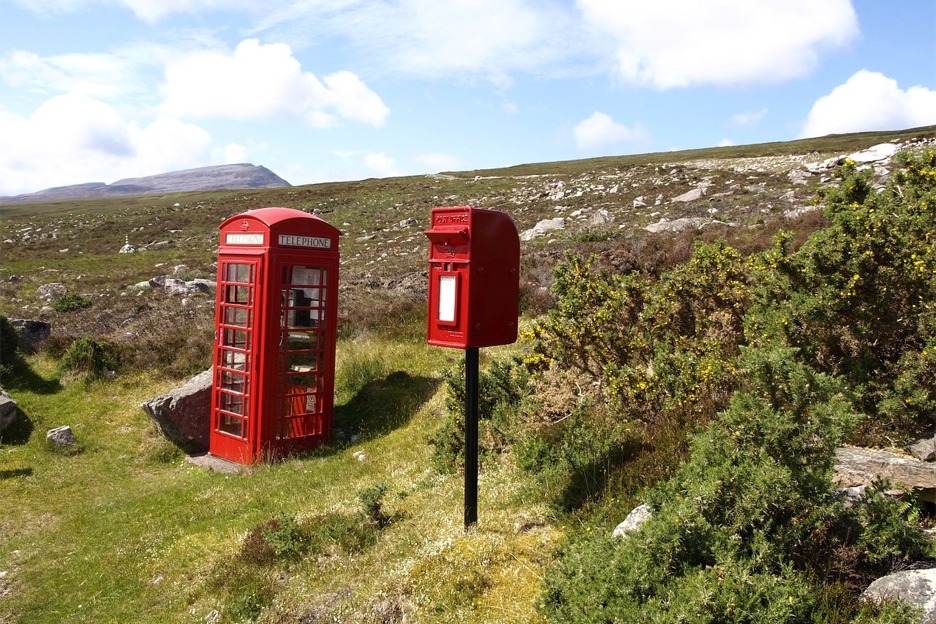 Scottish postbox
