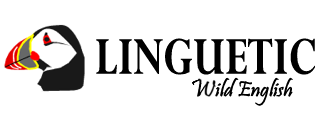 Linguetic English courses logo