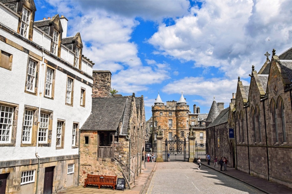 Holyrood Abbey, Edinburgh