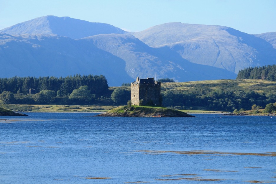 Castle Stalker, Appin