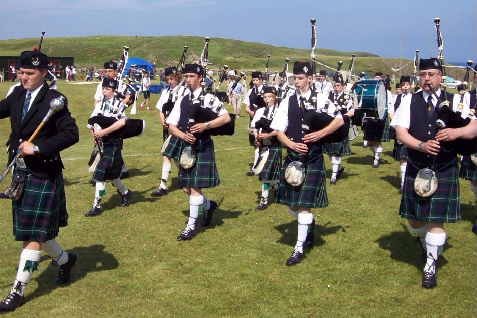 Bagpipes, piper, Scotland