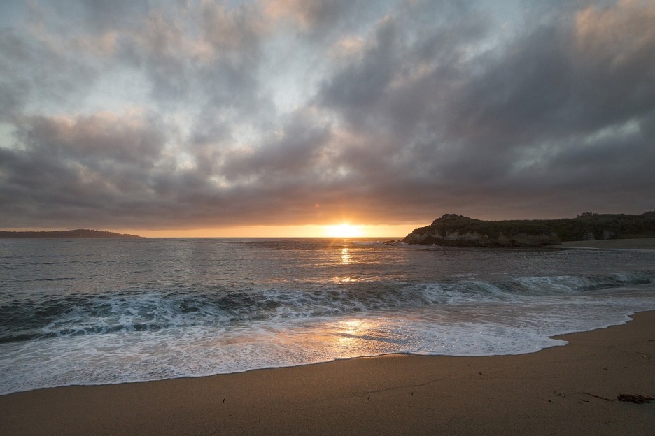 Sunset beach, Sutherland