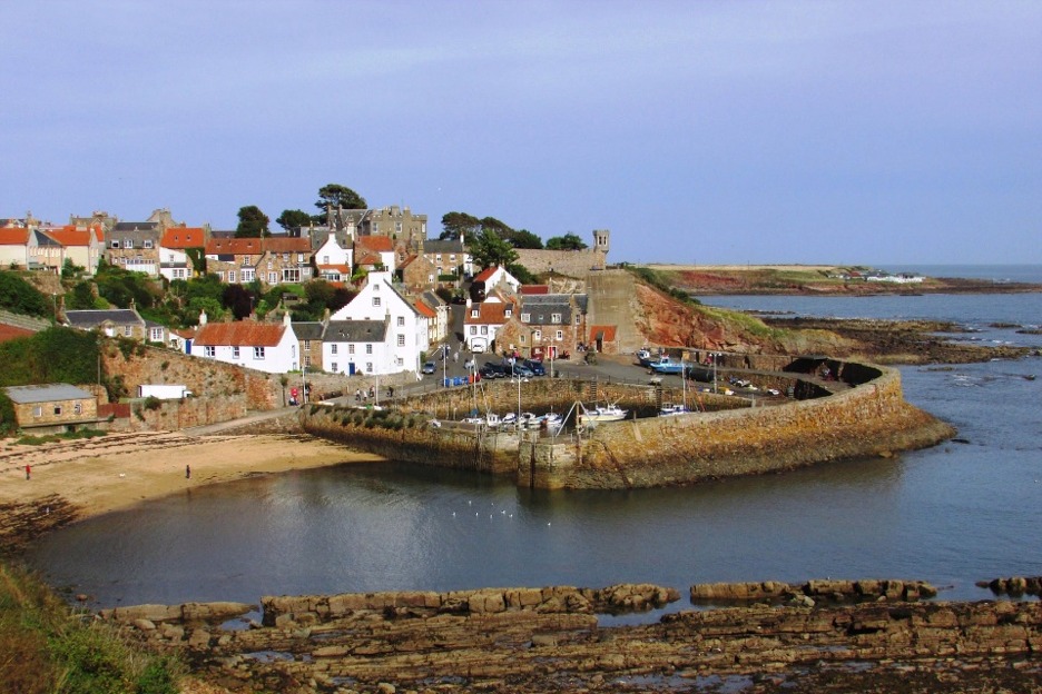 Crail village, Scotland