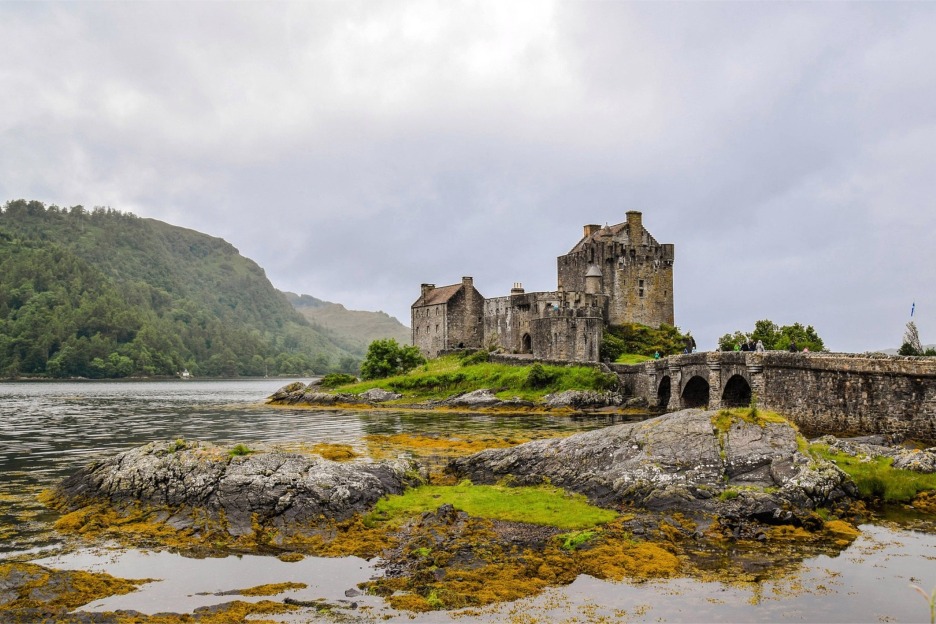 Eilean Donan Castle, Ross-shire