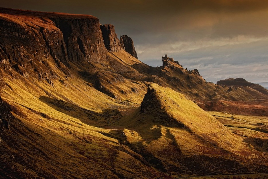 Quirang, Isle of Skye, Scotland