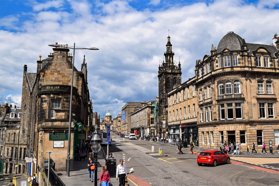 Edinburgh, George IV bridge