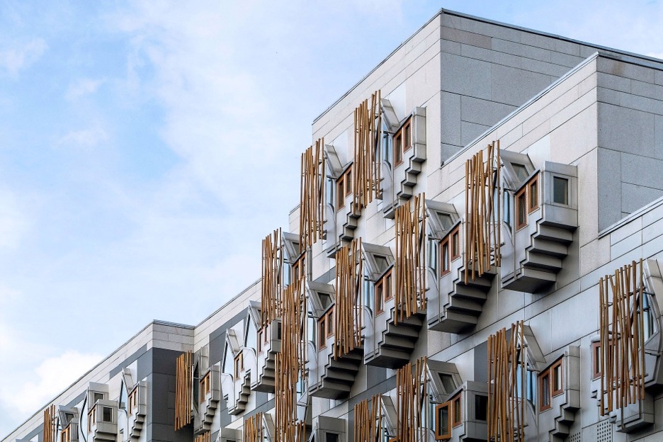 Scottish Parliament Building, Edinburgh