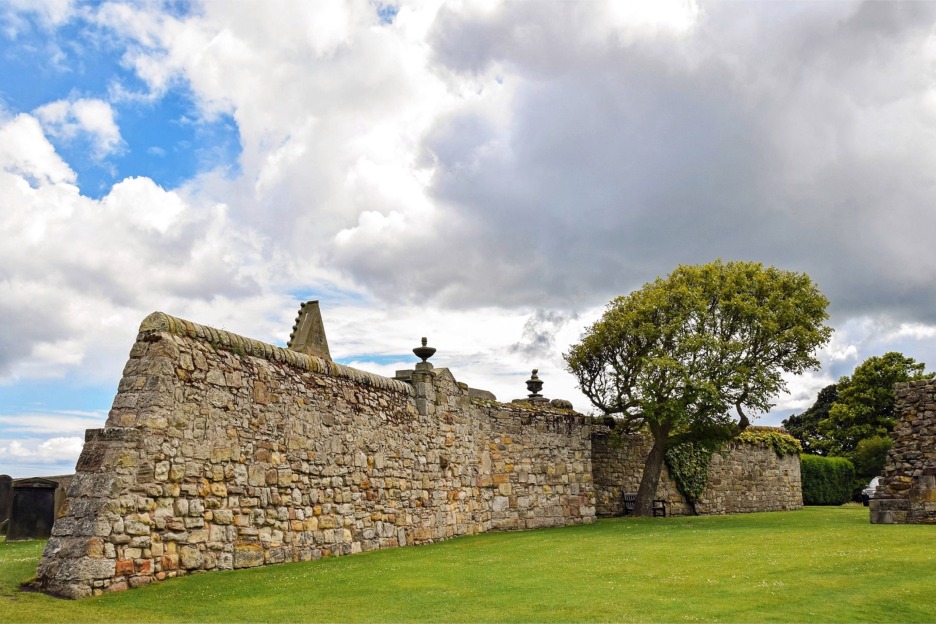 St Andrews Cathedral, Scotland