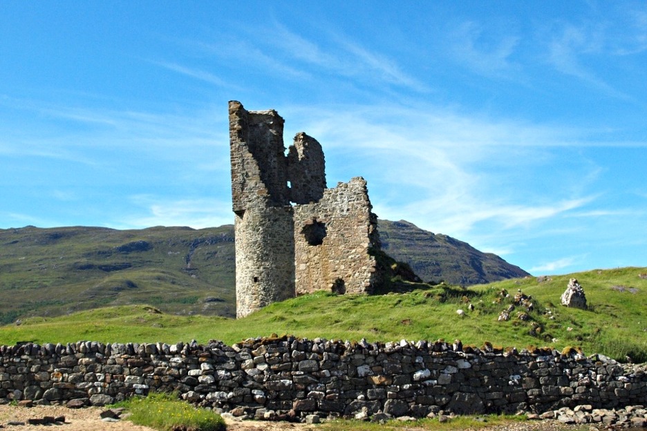 Ardvreck Castle, Scotland