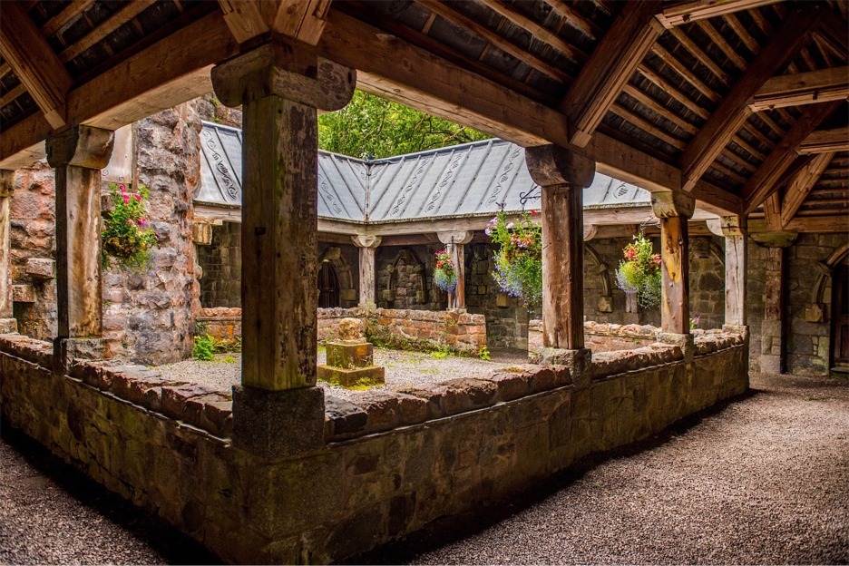 St Conan's Kirk, Loch Awe, Scotland