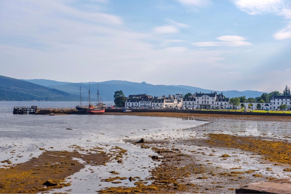 Inveraray, Loch Fyne, Scotland