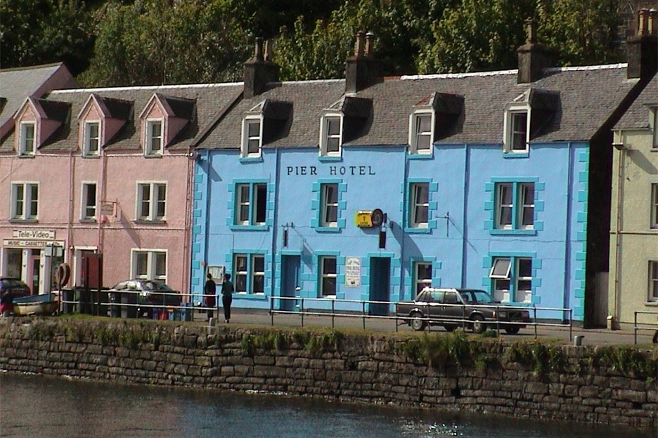 Portree, Isle of Skye, Scotland