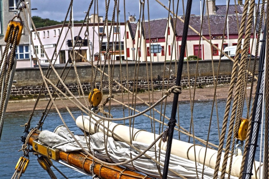 Stornoway, Isle of Lewis, Scotland