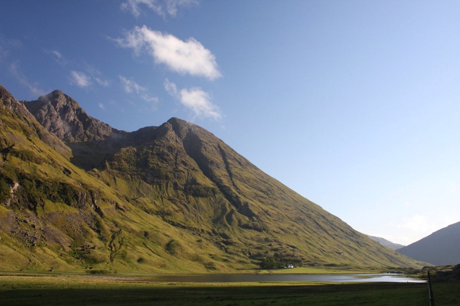 Cottage, Glencoe, Scotland