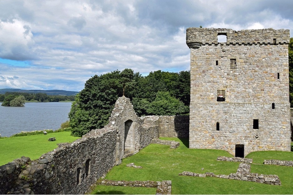 Loch Leven castle, Scotland