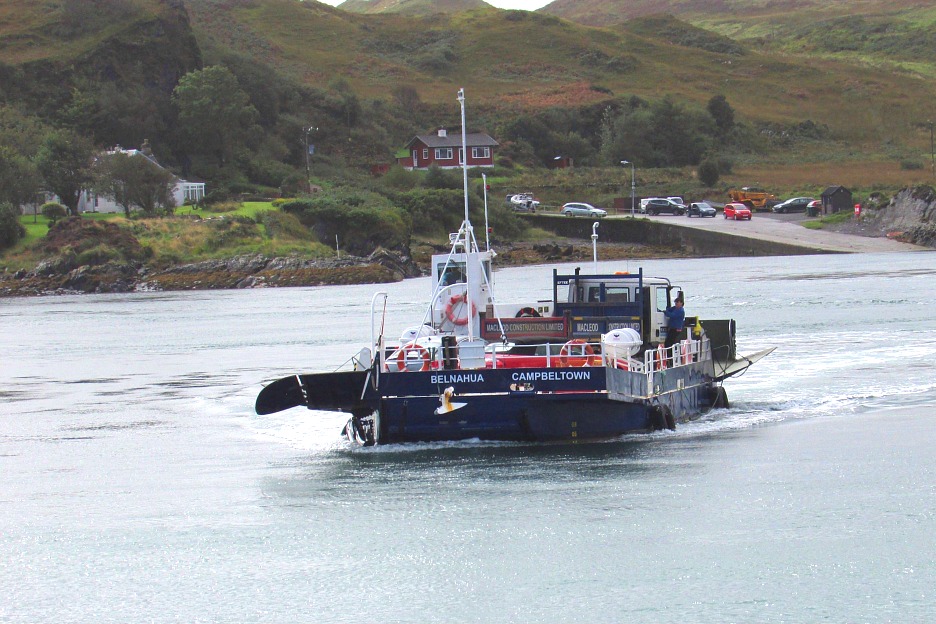 Luing ferry, Scotland