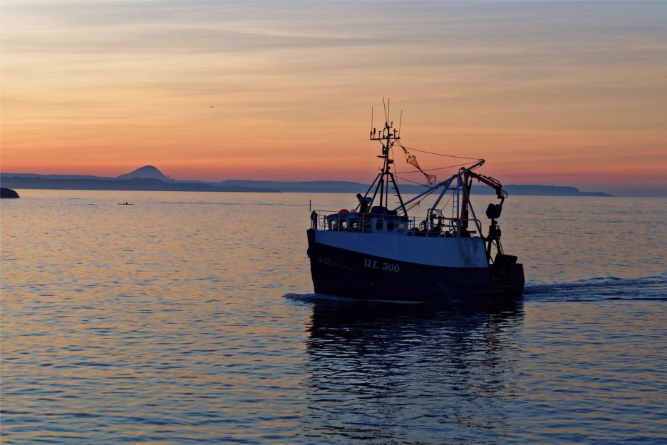 Fishing boat, Scotland