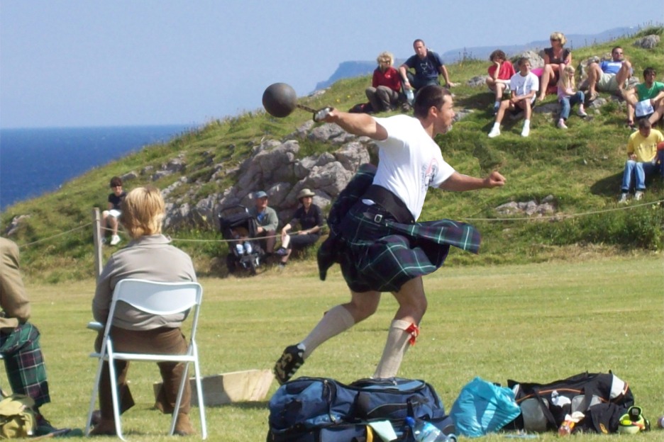 Highland games, Scotland