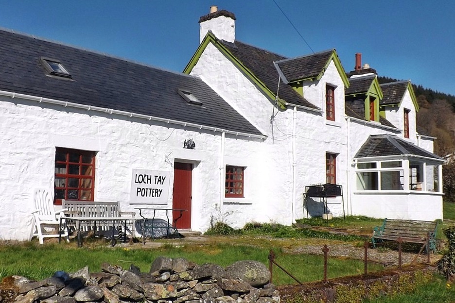 Loch Tay pottery, Scotland