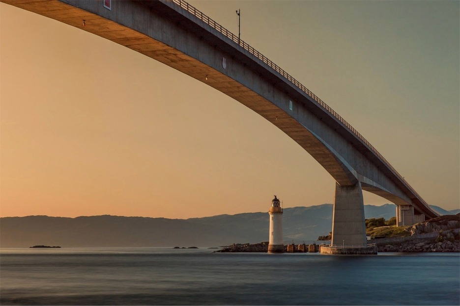 Skye bridge, Kyle of Lochalsh