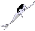 Mermaid drawing
