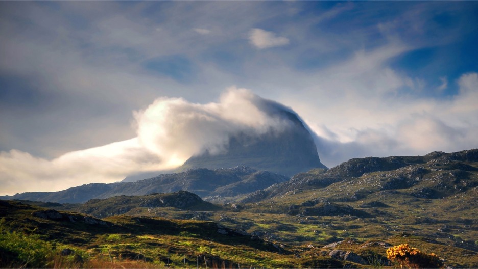 Suilven mountain, Scotland