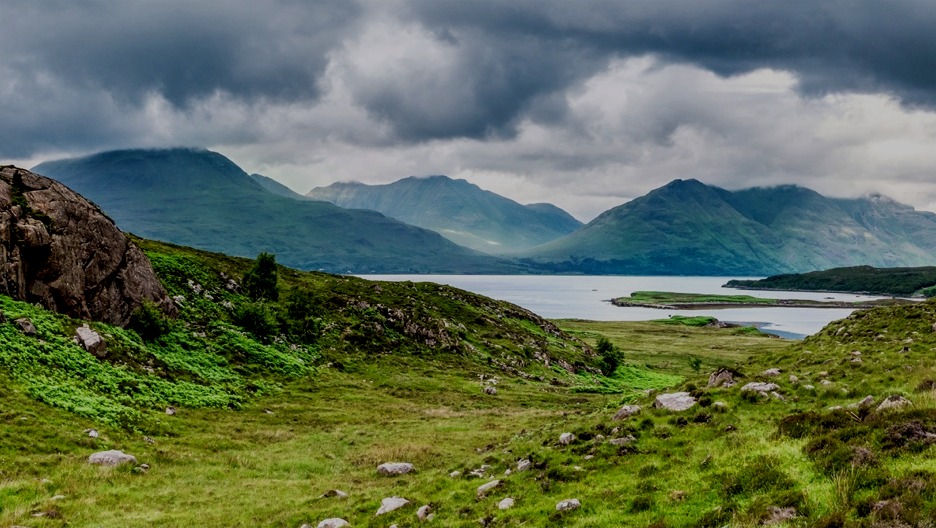 Scotland panorama