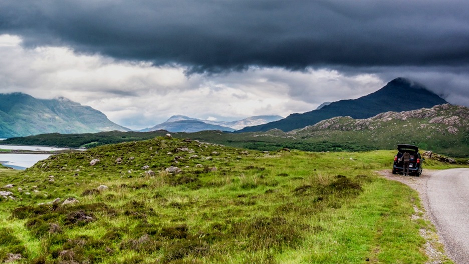 Scotland panorama
