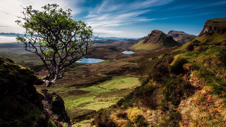 Quirang, Isle of Skye, Scotland