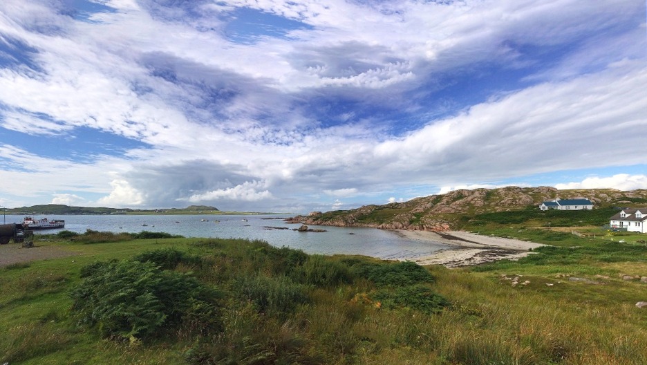 Iona landscape, Scotland