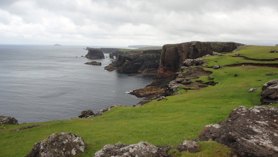 Clifftop view, Eshaness