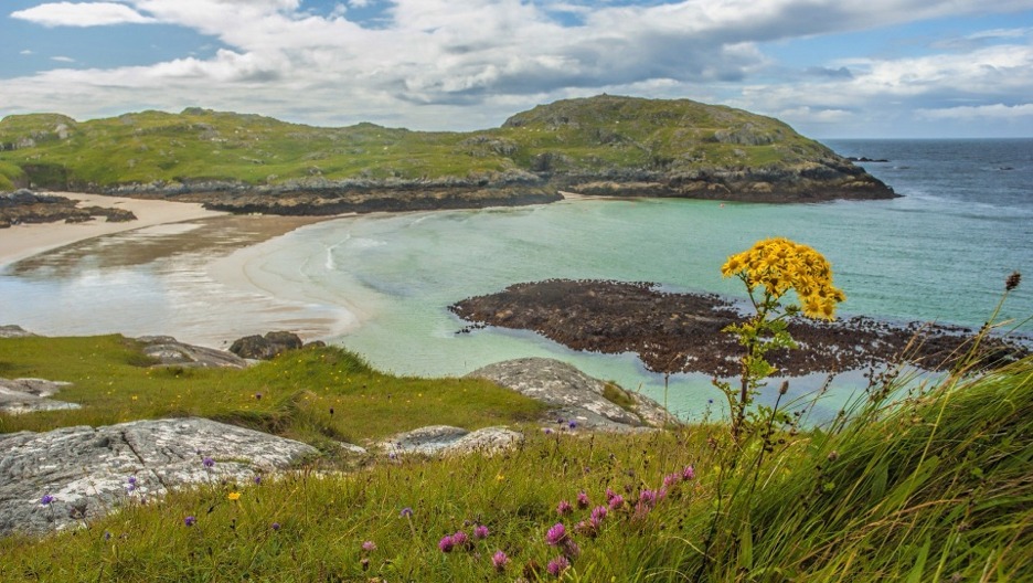 Beach, north-west Scotland