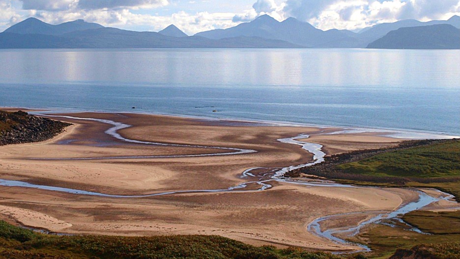 Beach near Applecross, Scotland