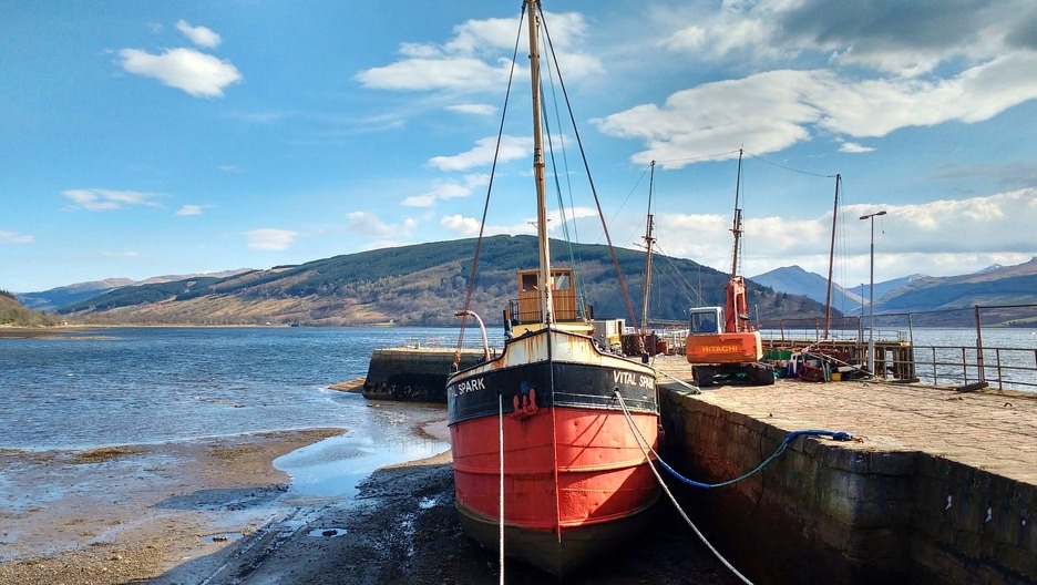 Puffer Vital Spark, Loch Awe