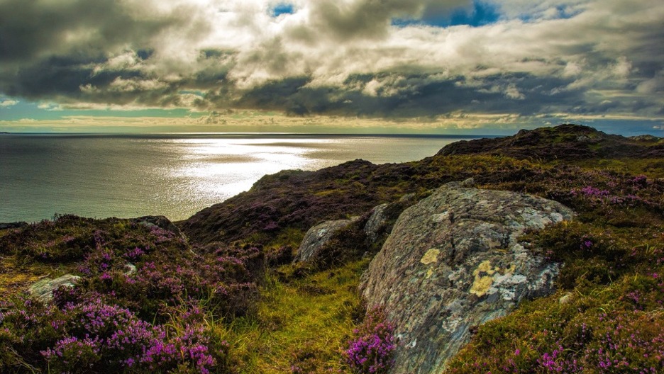 Evening at Lochinver, Scotland