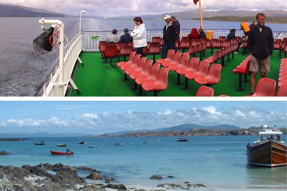 Caledonian MacBrayne ferry, Scotland