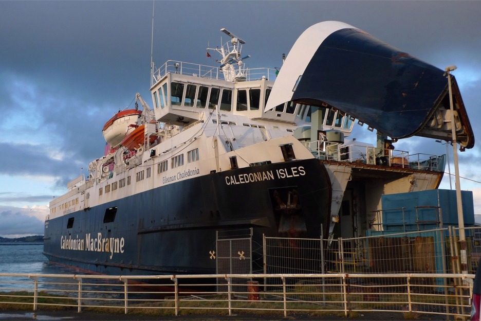 Caledonian MacBrayne ferry