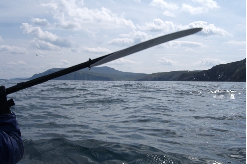 Kayak trip to Scottish islands