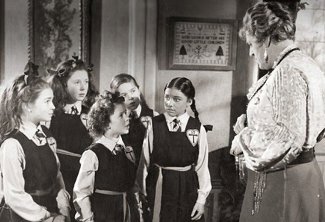 Belles of St Trinian's - Princess Fatima and friends