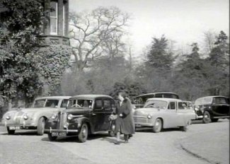 The Belles of St Trinian's - cars arriving