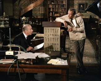 My Fair Lady - Professor Higgins and Colonel Pickering