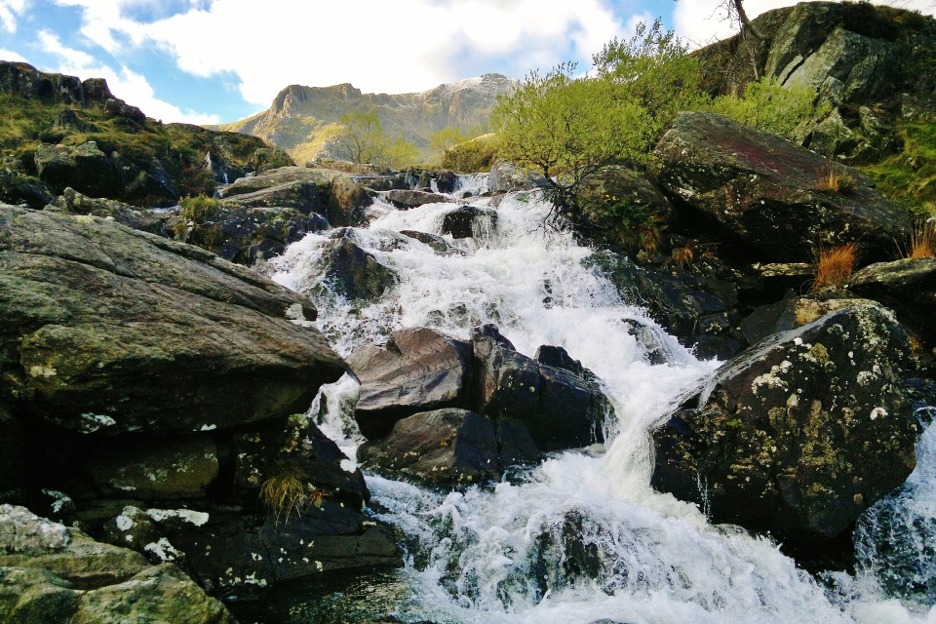 Mountain stream, Scotland