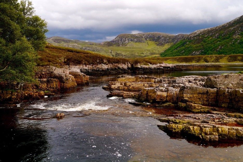Mountain river, Scotland