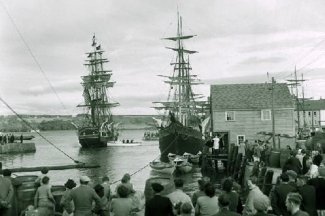 Moby Dick - Youghal as New Bedford