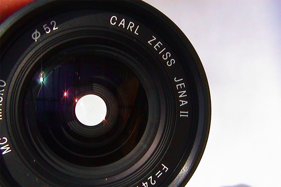 Carl Zeiss Jena lens