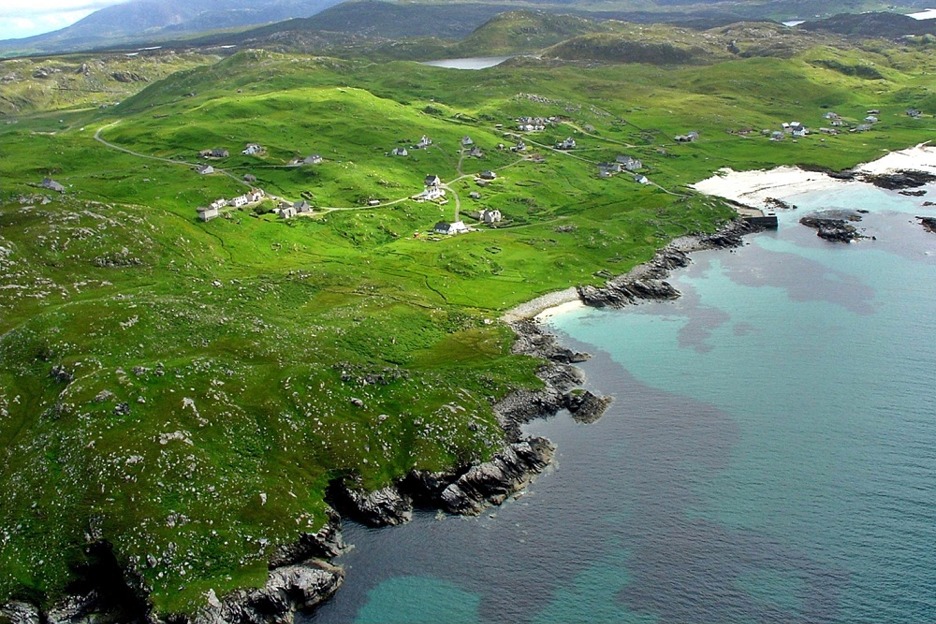 Scottish coast