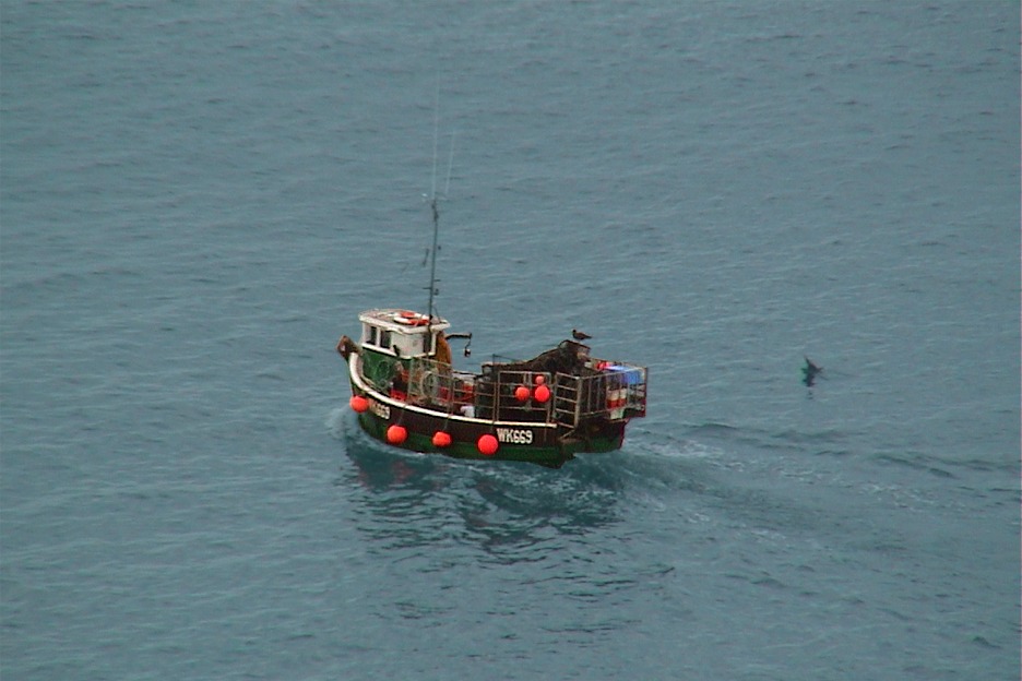 Fishing boat, Scotland