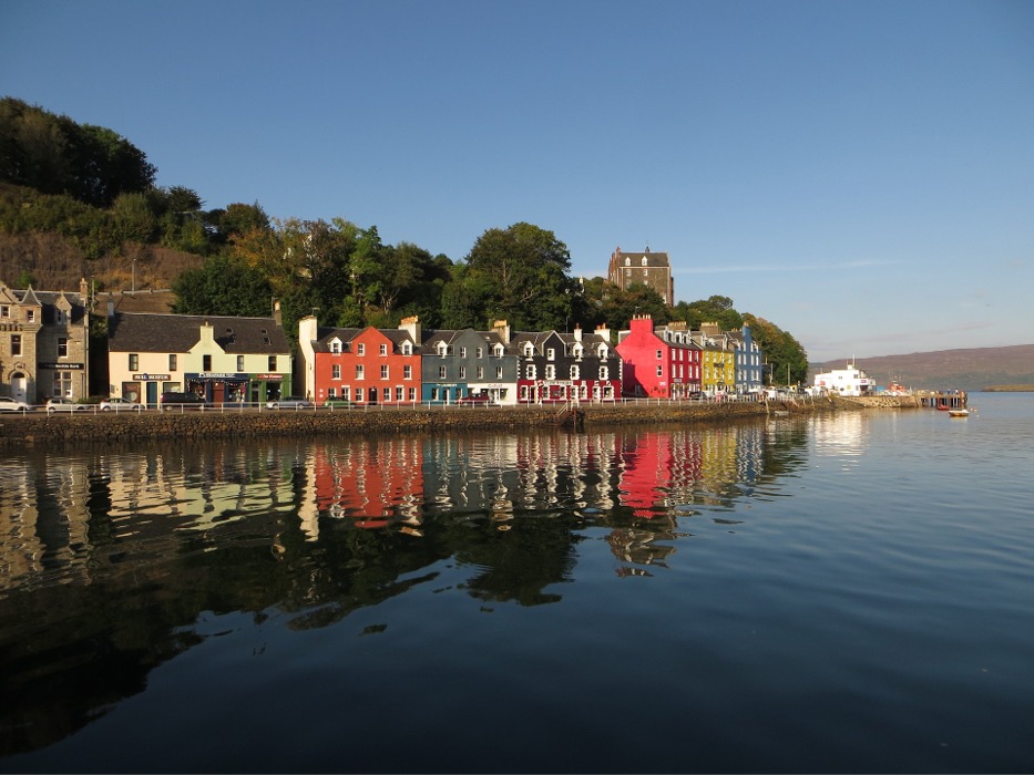 Tobermory sea-front